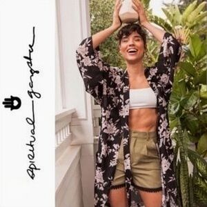 Spiritual Gangster Maya Kimono, OS (0-10) ~ NWT